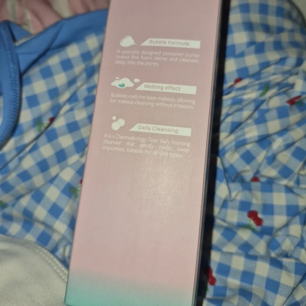 Dr. Melaxin Melting Bubble Foaming Cleanser - Nwt